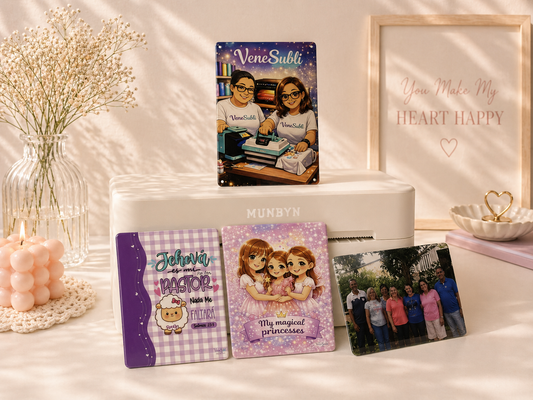 Imanes Personalizados 2”x3” ✨ Convierte tus Momentos en Recuerdos Inolvidables